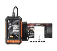 Industrial Endoscope 1080P HD 4.3in Screen Borescope Camera with 8 LED Lights 5M Cable