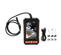 Industrial Endoscope Borescope Camera with 4.3 Inch LCD Screen 8mm 1080P HD Snake Sewer Inspection Camera with LED Lights for Drain AC