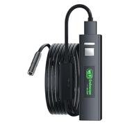 Industrial Endoscope Borescope Inspection Camera IP67 Camera Sewer With 8 LED Light Inspection With Light