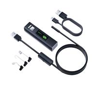 Industrial Endoscope Borescope Inspection Camera IP67 Waterproof Sewer With 8 LED Light Waterproof Snake Camera