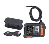 Industrial Endoscope Camera, 1080P 4.5in Display 8mm Lens (2m)
