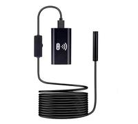 Industrial Endoscope Camera 8mm Lens HD USB-C WIFI Wireless Inspection Borescope Waterproof 6/8 LED For Cell Phones Clearer Images Accurate Inspections(10m,720P Soft Cable)