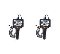 Industrial Endoscope Camera with Screen HD1080P Handheld Borescope for Car and Pipe Inspection Portable Pipeline Camera