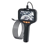 Industrial Endoscope Camera with Screen HD1080P Handheld Borescope for Car and Pipe Inspection Portable Pipeline Camera