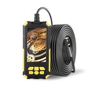 Industrial Endoscope Inspection Camera Borescope Sewer Camera IP68 Snake With 9 LED Light Inspection