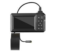 Industrial Endoscope Inspection Camera Waterproof 8mm Borescope Camera With LED Lights Bracket USB C Rechargeable Lighted Endoscopic