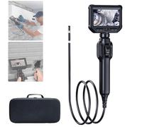 Industrial Endoscope with 4.3-Inch Display, 360° Lens Rotation, IP67 Waterproof, 1080p Resolution, 1 Meter Tube Length