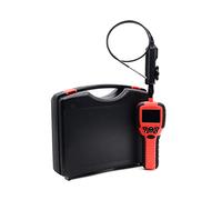 Industrial Endoscopic Camera Digital Borescope 2.7 inch inch LCD Screen Camera with 180 Degree Articulating 6 mm Diameter Probe Snake Tube Camera Pipeline Inspection
