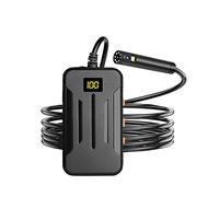 Industrial Endoscopy Borescope Inspection Camera with WIFI Connection Built in 9 Dimmable Adjustable Brightness LEDs 2560 1944 High Resolution IP68 Water and 2600mAh Capacity Rechargeable Battery for