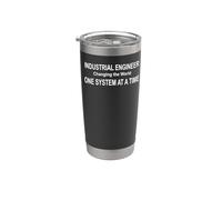 Industrial Engineer Changing the World One System at a Time Stainless Steel Insulated Tumbler