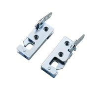Industrial Equipment Automotive Toolbox Locks Iron Concealed Locks and Mechanical Electrical and Hardware Locks 1Pcs(Right Open-7)