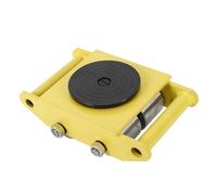 Industrial Equipment Mover Dolly Skate with Heavy-Duty Steel Wheels for Machinery Relocation