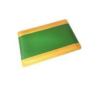 Industrial Ergonomic Standing Floor Mat Anti Fatigue Mat for Leg & Back Pain Relief Waterproof & Non Slip Work Pads Standing Support (Black 60x45cm)