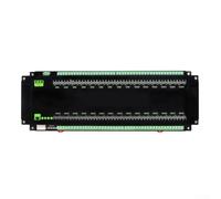 Industrial Ethernet Relay Board 30-Output DIN Rail | for modbus TCP/ for rtu support, 30 independent outputs, PoE power ready, industrial automation control