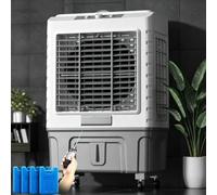 Industrial Evaporative Air Cooler, 150/200/400W High Power Swamp Cooler