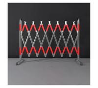 Industrial Expandable Metal Barricade, Expanding Security Fence, Freestanding Instant Barrier Gate for Factory Workshop School
