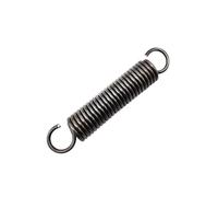 Industrial Extension Spring 1pc Hook Springs Steel Spring Wire Dia 1.2mm, Outer 6mm Extension with Ends, Compressed(1.2 x 6 x 60mm)
