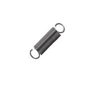 Industrial Extension Spring 1pc Hook Springs Steel Spring Wire Dia 1.2mm, Outer 6mm Extension with Ends, Compressed(1.2 x 6 x 30mm)