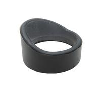 Industrial Eyepiece Cover 28mm-37mm Inner Diameter Binoculars Rubber Eyepiece Eyes Guard Cup Shield for Microscopes Cover