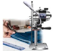 Industrial Fabric Cutting Machine, High-Speed Straight Knife with Alloy Steel Blade and Automatic Sharpen for Efficient Cloth Processing