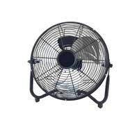 Industrial Fan 12" Commercial Vertical Industrial Electric Fan High Velocity All Metal Tilting 3 Speed Floor Fan Floor Standing Fan