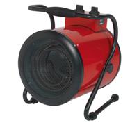Industrial Fan Heater 3kW 2 Heat Settings