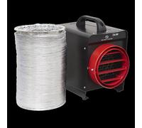 Industrial Fan Heater 3kW