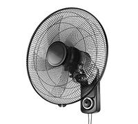 Industrial Fan, Wall Fan, Mounted High-Volume Silent Three-Speed Shaking Head Remote Control Fan, for Restaurant/Warehouse/Basement,D-Copper-A