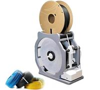 Industrial Filament Respooler, Electric Spool Rewinder, Smart Start and Stop, 1kg Spool Capacity, Universal Wire and Welding Thread Winder