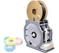 Industrial Filament Winding Machine with Smart Start/Stop Feature for 3D Printing Materials