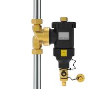 Industrial Filter, Filter Unit with DN20 and DN32 Thread for Wall Mounting, Filtration for Removing Limescale, Rust and Sediment, for Cleaning Rust, Limescale Deposits, Sediments for Zentra