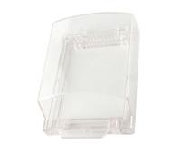 Industrial Fire Switches Cover Waterproof Dustproof Design Clear Housing Suitable for Equipment Monitoring & Safety Magnetic Fire Switches Rain Cover