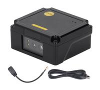 Industrial Fixed Barcode Scanner, Auto-Sense 1D/2D QR Code Reader USB Plug and Play Scanners for Computersfor Android Linux for Express Station Access Controltumbler