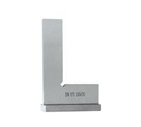 Industrial Flat Mouth Right Angles Tool Wide Base Accuracy Aluminum Square Rulers for Technical Drawing & Carpentry Industrial Aluminum Foldable Square Rulers