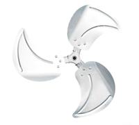 Industrial Floor Fan Blades,Thickened Design for Enhanced Airflow,for 12mm Motor Shaft for Cooling and Ventilation in Workshops or Large Industrial Spaces(12inch)