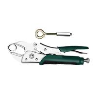 Industrial Floor Heating Pipe Wrench 6cm Opening Capacity AntiFatigue Handle Precise Control for Plumbing Professional High Carbon Steel Heating Clamp