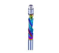 Industrial Flush Trim Cutter 1/4Inch High Efficiency Woodworking Tool Trimming Router Bit For Edges Smooth Milling Efficient Machining Cutter