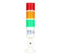 Industrial Foldable LED Alarm Signal Tower Light Featuring 180 Degree Steering and Wiring for Textile Machinery and Security Equipment 12 24V (BEM-X-50-1T-D)