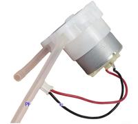 Industrial for mini Peristaltic Pump DC5V Self-Priming Capability 3 Roller Delivery Anti-Backflow Protection for Automation