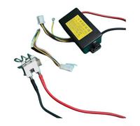 Industrial For Pulse Ignition Controller 220V AC With Integrated Ignition Needle Compatible With Gas Burners Boilers Baking Ovens And Spray Systems