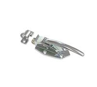 Industrial Freezer Oven and Refrigerator Cabinet Flush Door Zinc Alloy 6 Inch Handle Lock GT1050 1Pcs(1050-Zinc)