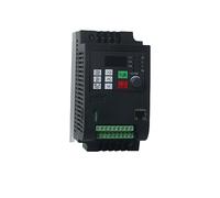 Industrial Frequency Converter, VFD Inverter 1.5KW / 2.2KW AC Frequency Inverter 220 Single Phase Input 380V Three Phase Output for 380V AC Motor(380V 2.2KW)