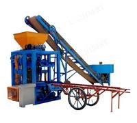 Industrial Fully Automatic Brick Making Machine - Automated System for Consistent Brick Manufacturing Using Natural Soil & Mineral Additives
