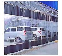 Industrial Ga Divider ains - Heavy-Du Wash Bay ain & C Panel for Porch Garden Canopies Gazebo - Grey 2.2x2.2m Perfect for Outdoor Spaces