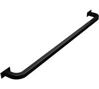 Industrial Galvanized Stair il 600cm Safe Railing for Elderly Kids & DidIron Support for Stairs Indoor & Outdoor Use (Black)