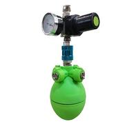 Industrial Gasification Hybrid Humidifier, High-Volume Dry Mist, 4 Mist Outlets, 10/18L/H, Dust Reduction, for Factories, Workshops, Flower Farms