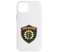 Industrial Gear Mechanic Engineering Workshop Case for iPhone 14 Plus
