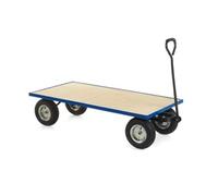 Industrial General Purpose Truck; Plywood Base Blue/Veneer