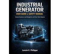 INDUSTRIAL GENERATOR USER GUIDE & SAFETY MANUAL: Startup Procedures, Load Management, and Power Failure Response