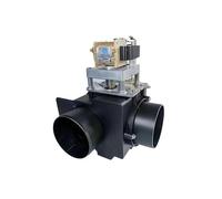 Industrial grade 2 inch 90 degree washing machine drain solenoid valve MDB-O-290 220V/110V/24V tri-voltage commercial high flow fast drain valve(Change to 24v)